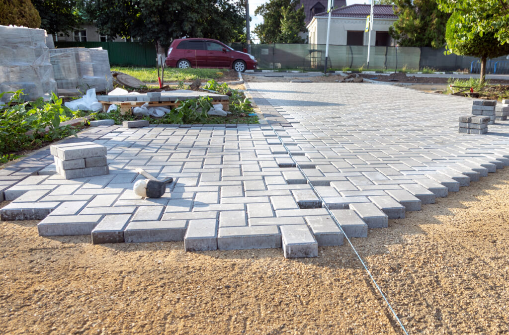 Concrete Driveways in Stirlingshire